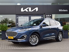 Ford Kuga - 2.5 PHEV Vignale | Trekhaak Elektrisch | Memory | Head-up Display | Leder | Dodehoek | Ele