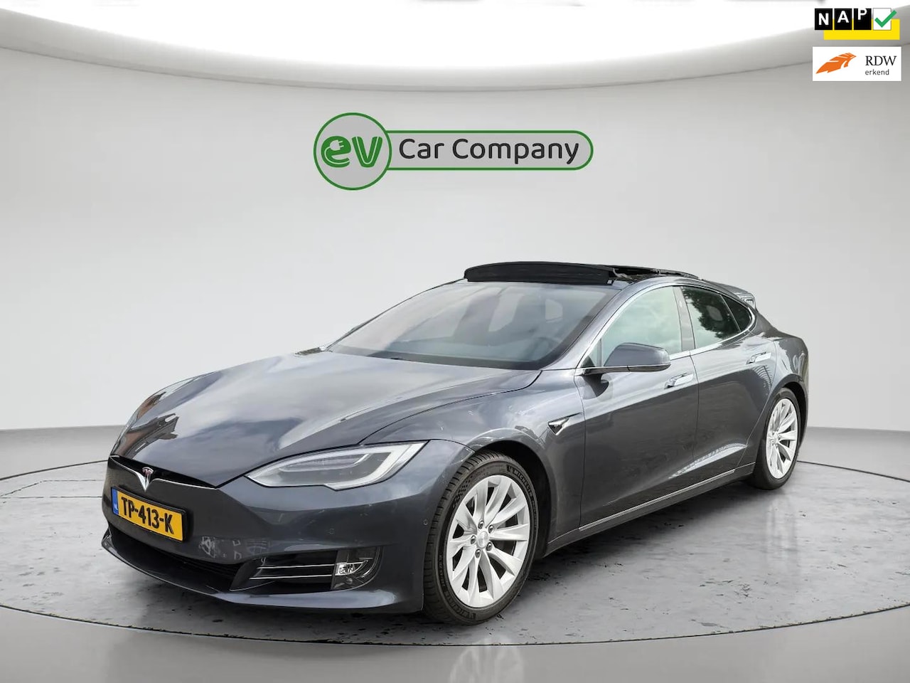 Tesla Model S - 75D Base | SOH ..% | Panoramadak | Luchtvering | Autopilot | Camera | MCU 2 | CCS Upgrade - AutoWereld.nl