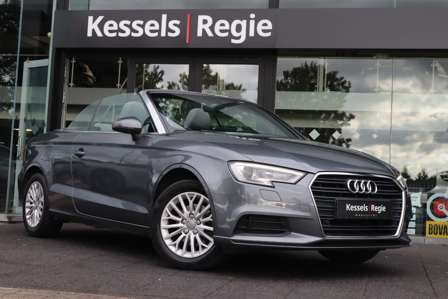 Audi A3 Cabriolet - 1.4 TFSI Pro Line | Leer | Camera | Navi | Xenon - AutoWereld.nl