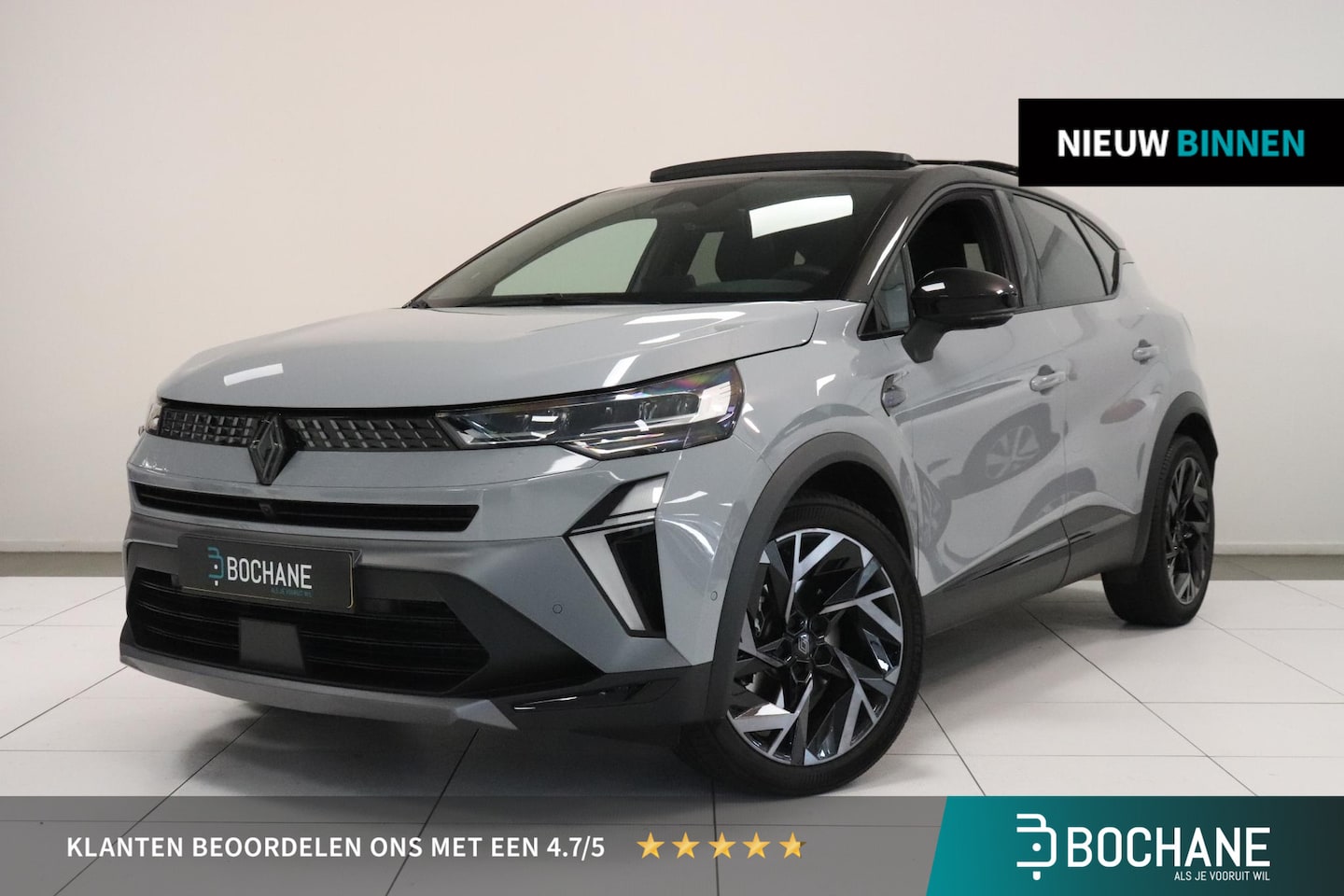 Renault Captur - 1.8 E-Tech full hybrid 160 esprit Alpine | Panoramadak | Harman Kardon | 360° Camera | Ada - AutoWereld.nl