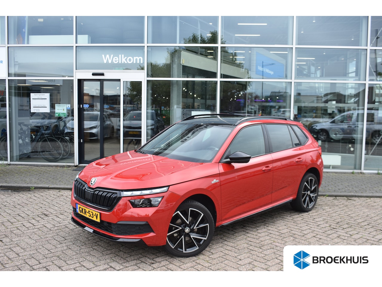 Skoda Kamiq - 1.0 TSI 115PK DSG-7 Monte Carlo | TREKHAAK | PANORAMADAK | ADAPT. CRUISE | STOELVERW. | AP - AutoWereld.nl