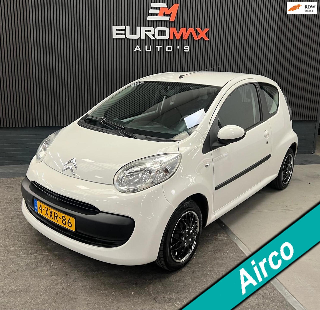 Citroën C1 - 1.0-12V Ambiance Airco - Elektrische ramen - AutoWereld.nl