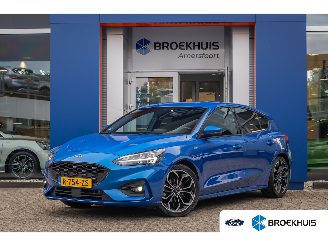 Ford Focus - 1.0 EcoBoost Hybrid ST Line Business | Cruise Control | Achteruitrijcamera | Parkeersensor - AutoWereld.nl
