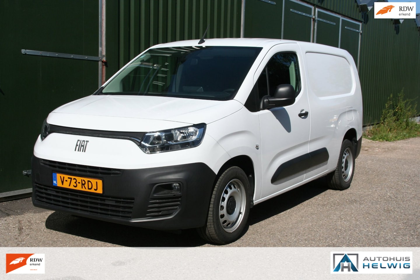 Fiat Doblò - 1.5D 102 PK L2 HEAVY, AIRCO, NAVIGATIE, PDC - AutoWereld.nl