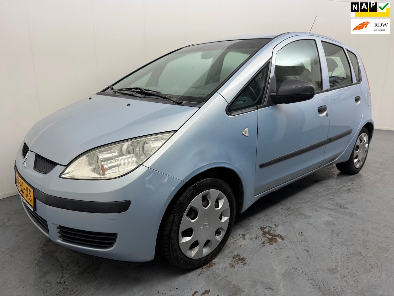 Mitsubishi Colt - 1.3 Invite # Airco # 122 dkm # Nap - AutoWereld.nl