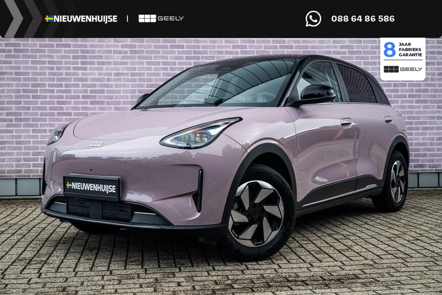 Geely E2 - Ultra 47 kWh | 345km WLTP | 540 graden camera | Park assist voor en achter | Keyless | Ele - AutoWereld.nl