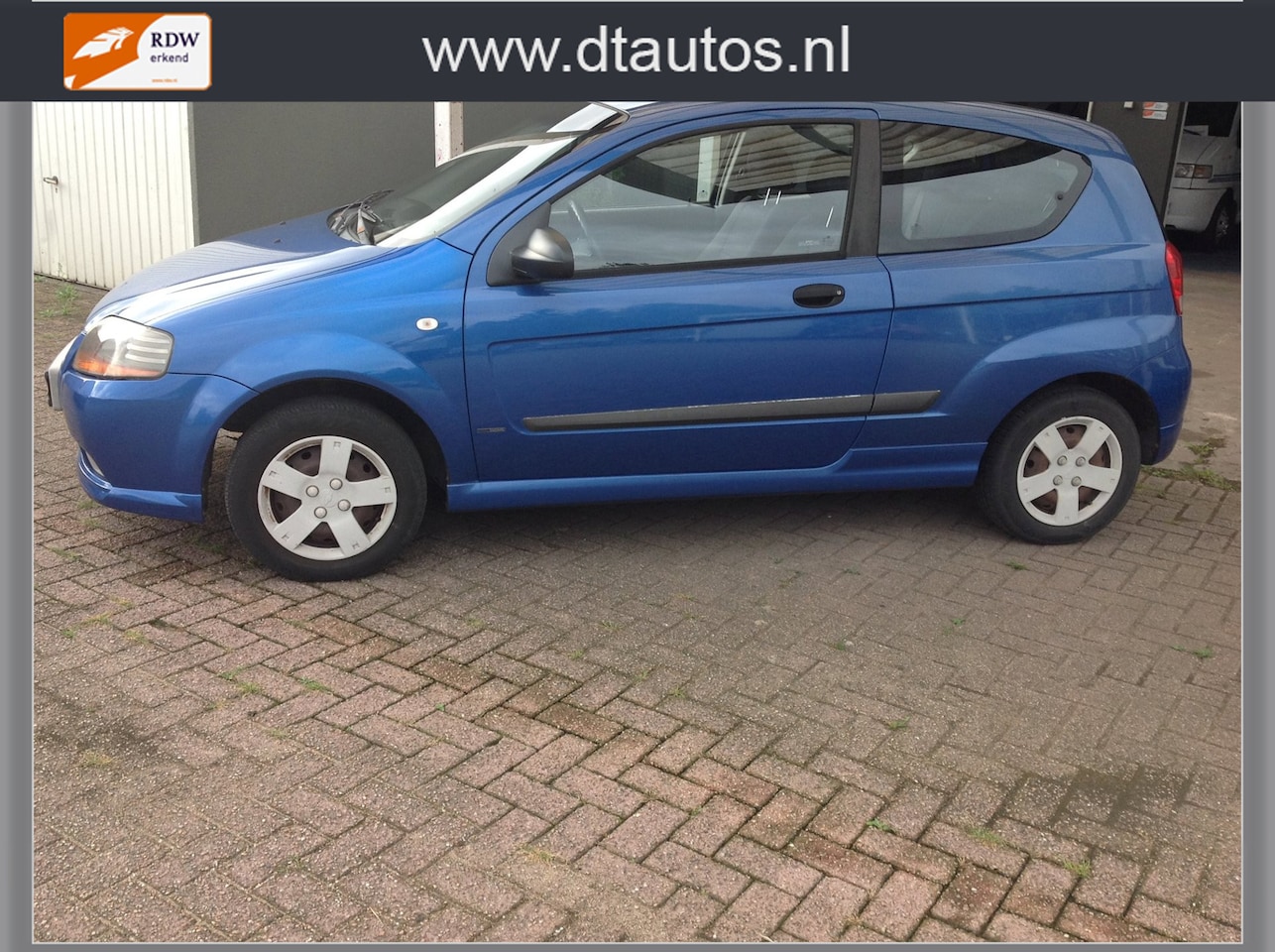 Chevrolet Kalos - 1.2 Pure 1.2 Pure - AutoWereld.nl