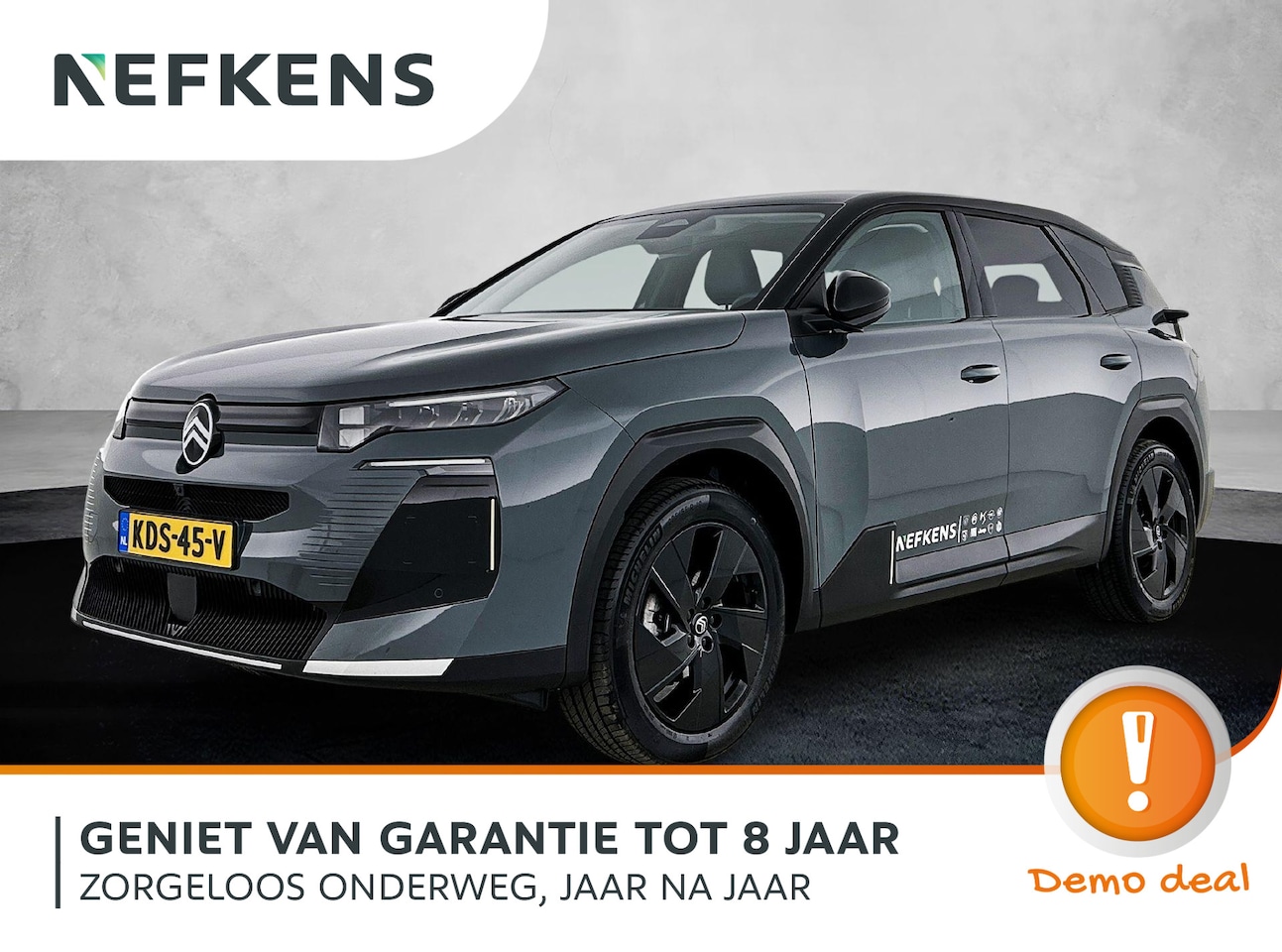 Citroën C5 Aircross - SUV Business Hybrid 145pk Automaat | DEMO | Navigatie | 360 graden camera | Head-up displa - AutoWereld.nl