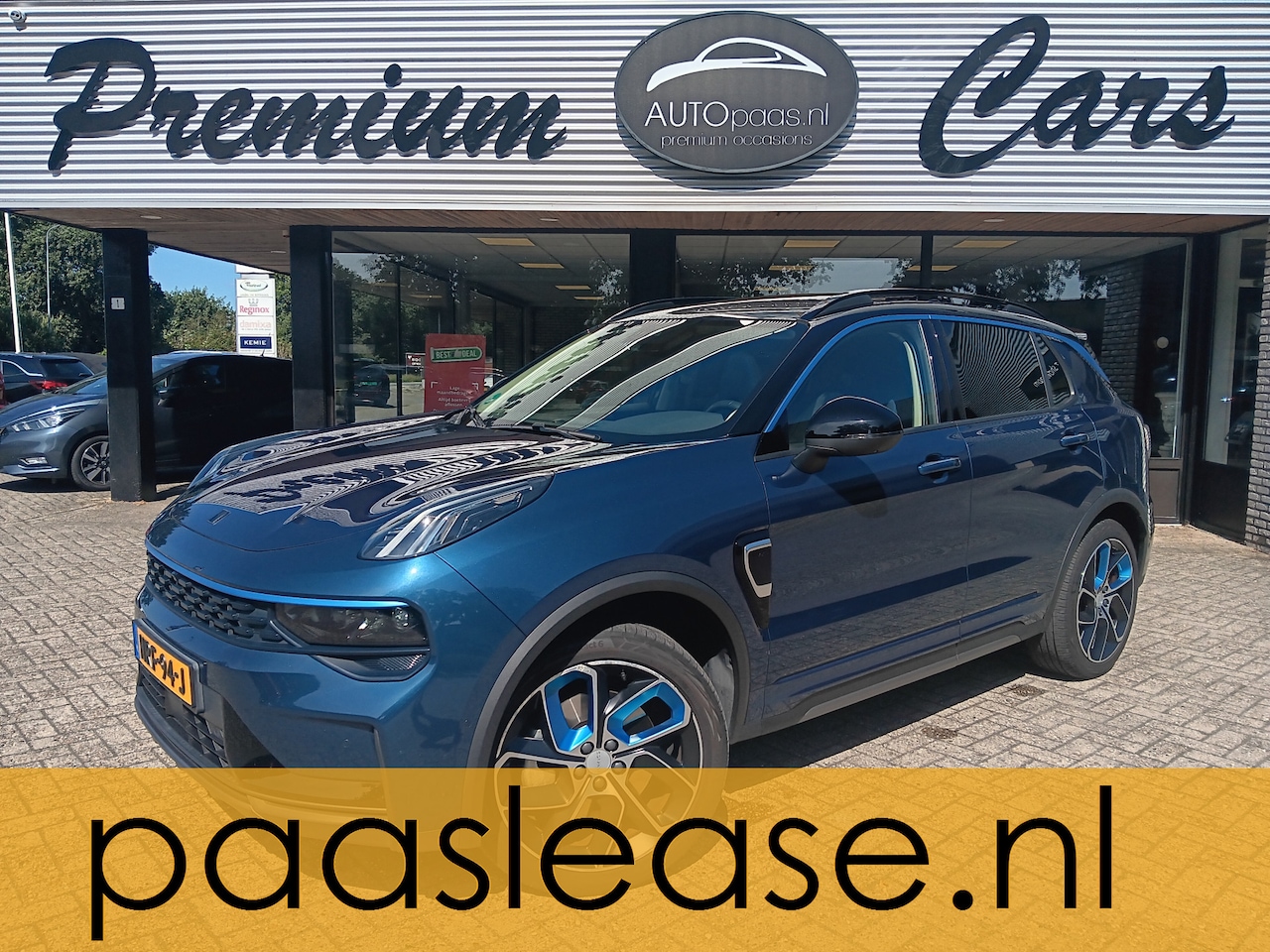 Lynk & Co 01 - 1.5 Plug in Hybrid,PANO,TREKH,WINTERPAKKET. - AutoWereld.nl