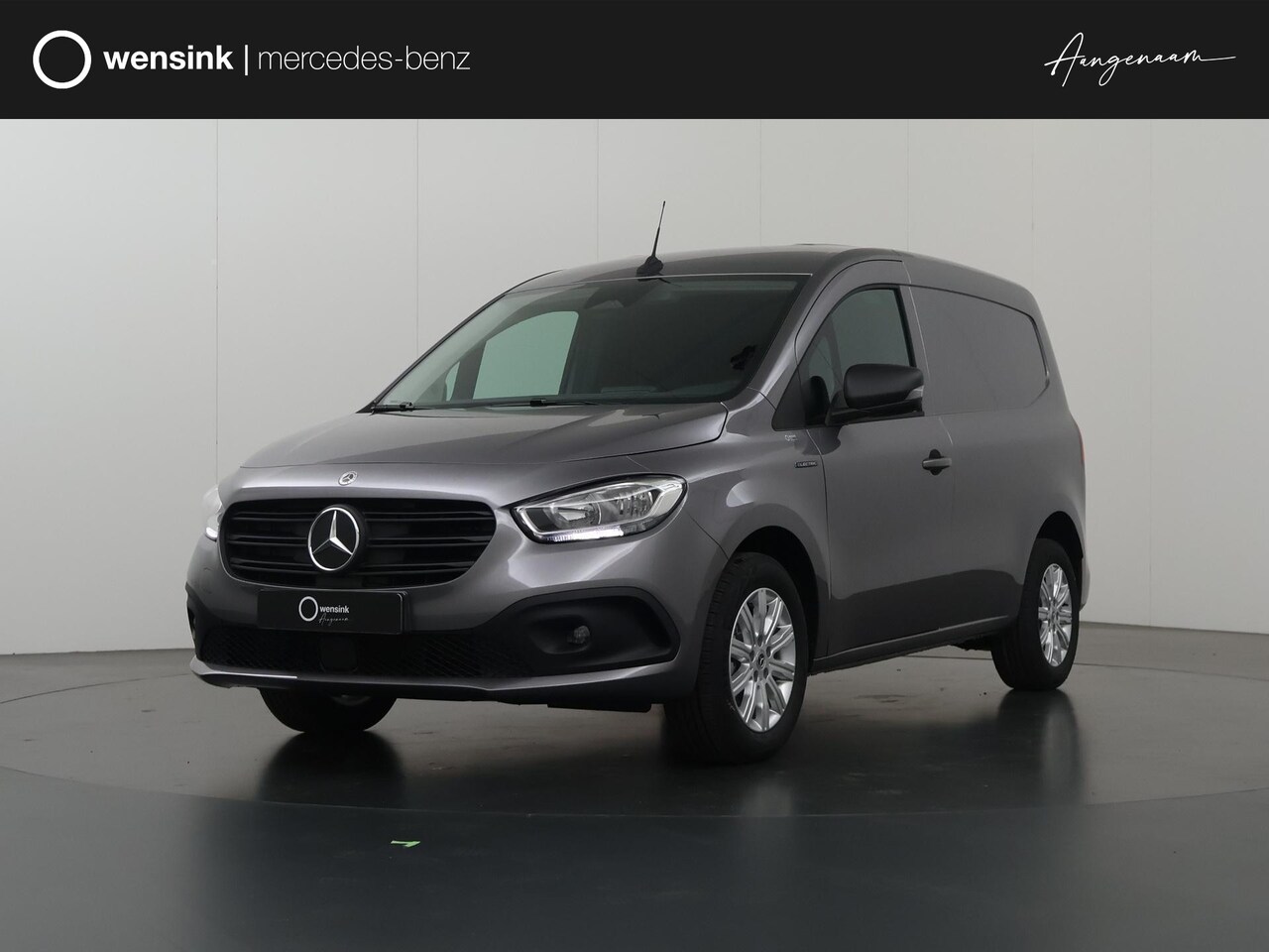 Mercedes-Benz eCitan - 112 GB L1 51kWh | Airco | Dodehoekassistent | AC laden 22 kW / DC laden 75 kW | Multifunct - AutoWereld.nl
