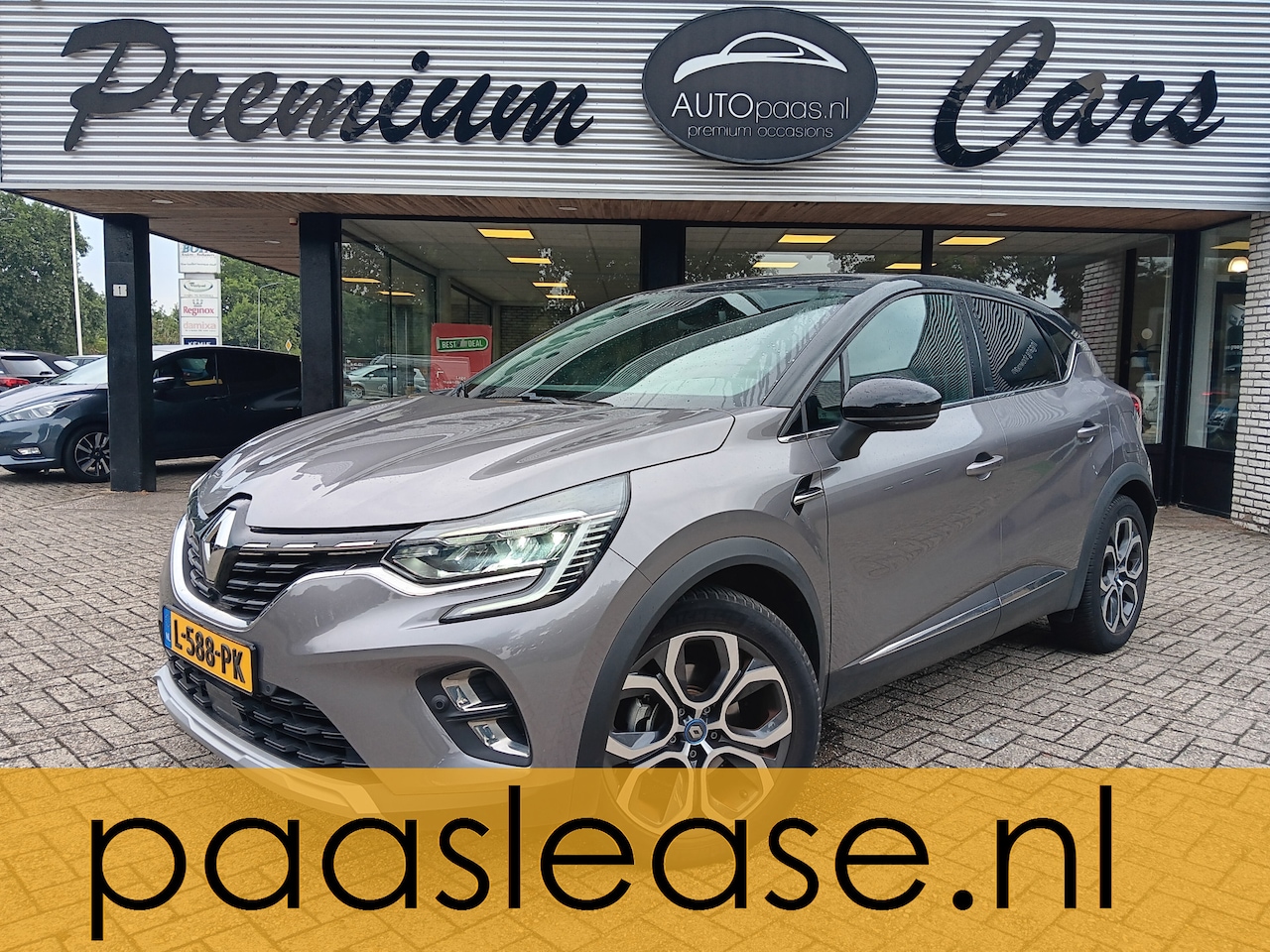 Renault Captur - 1.6 E-Tech Plug-in Hybrid 160 Edition One GROOT NAV,VIRTUAL DASH. AUTOMAAT - AutoWereld.nl