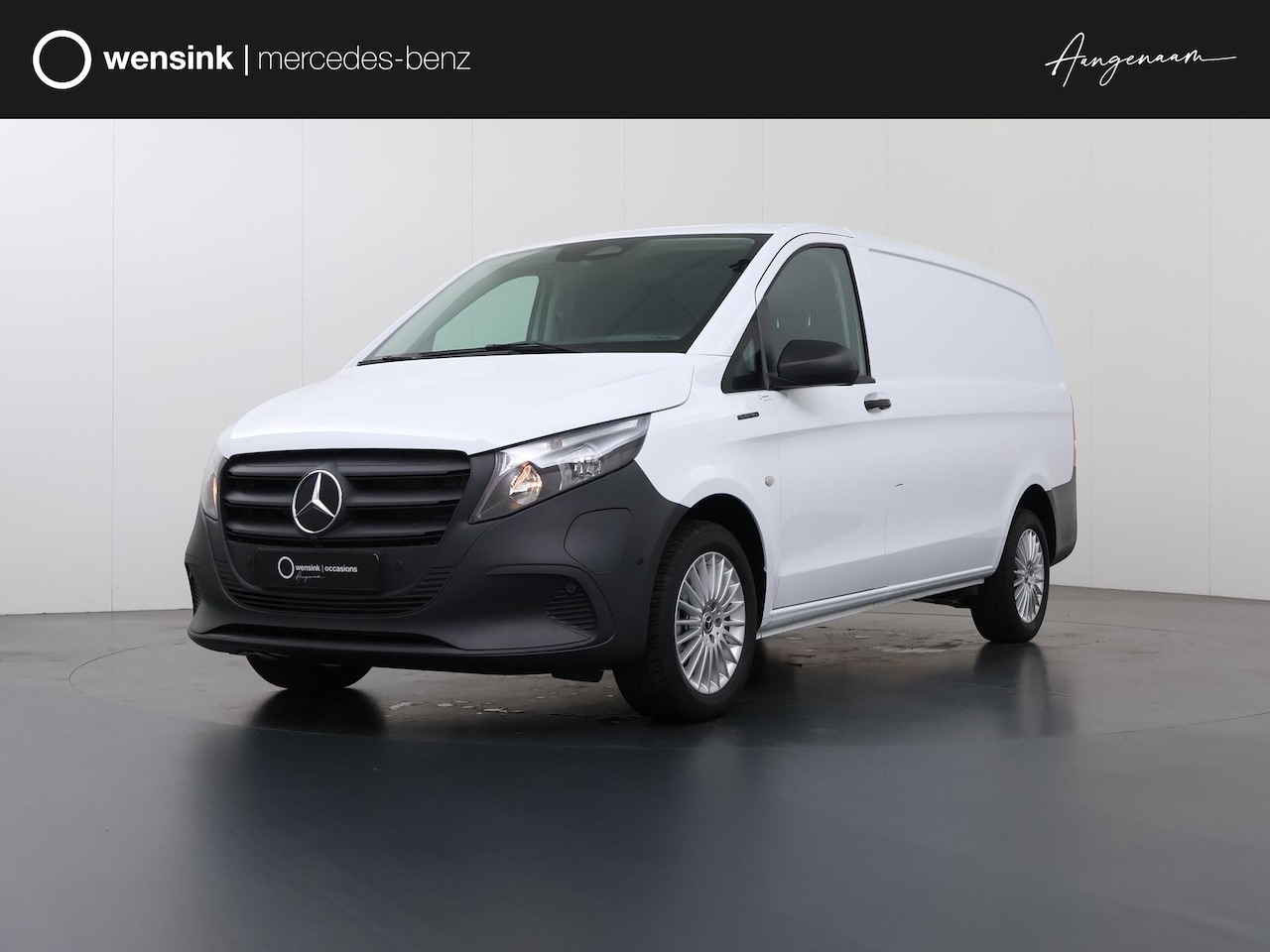 Mercedes-Benz eVito - Bestelwagen L2 66 kWh | Stoelverwarming | Apple Carplay | Achteruitrijcamera | Airco | Dod - AutoWereld.nl