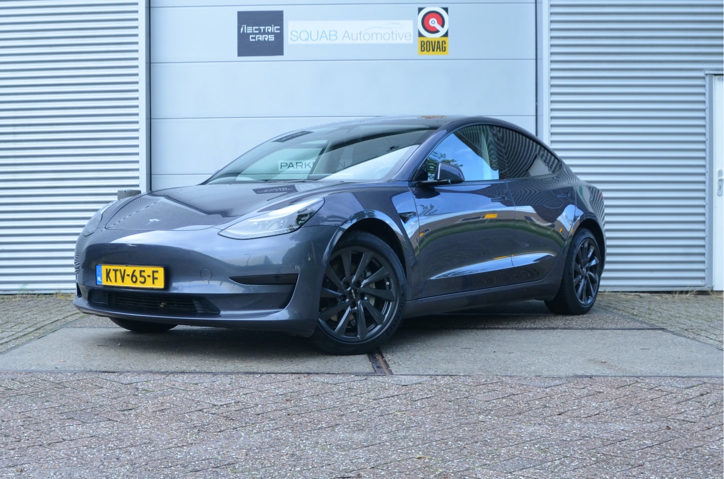 Tesla Model 3 - Standard RWD Plus 60 kWh Warmtepomp, AutoPilot3.0 - AutoWereld.nl