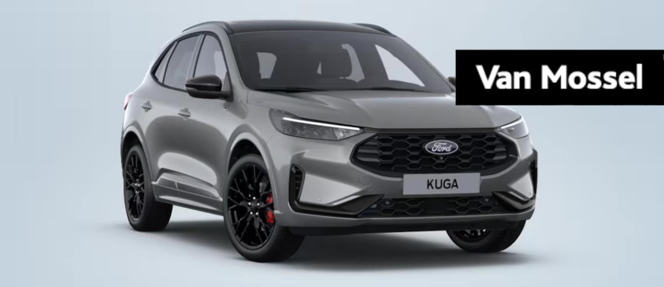 Ford Kuga - 2.5 PHEV ST-Line X | BLACK PACKAGE | PANORAMA DAK | ELEKTRISCH WEGKLAPBARE TREKHAAK | WINT - AutoWereld.nl
