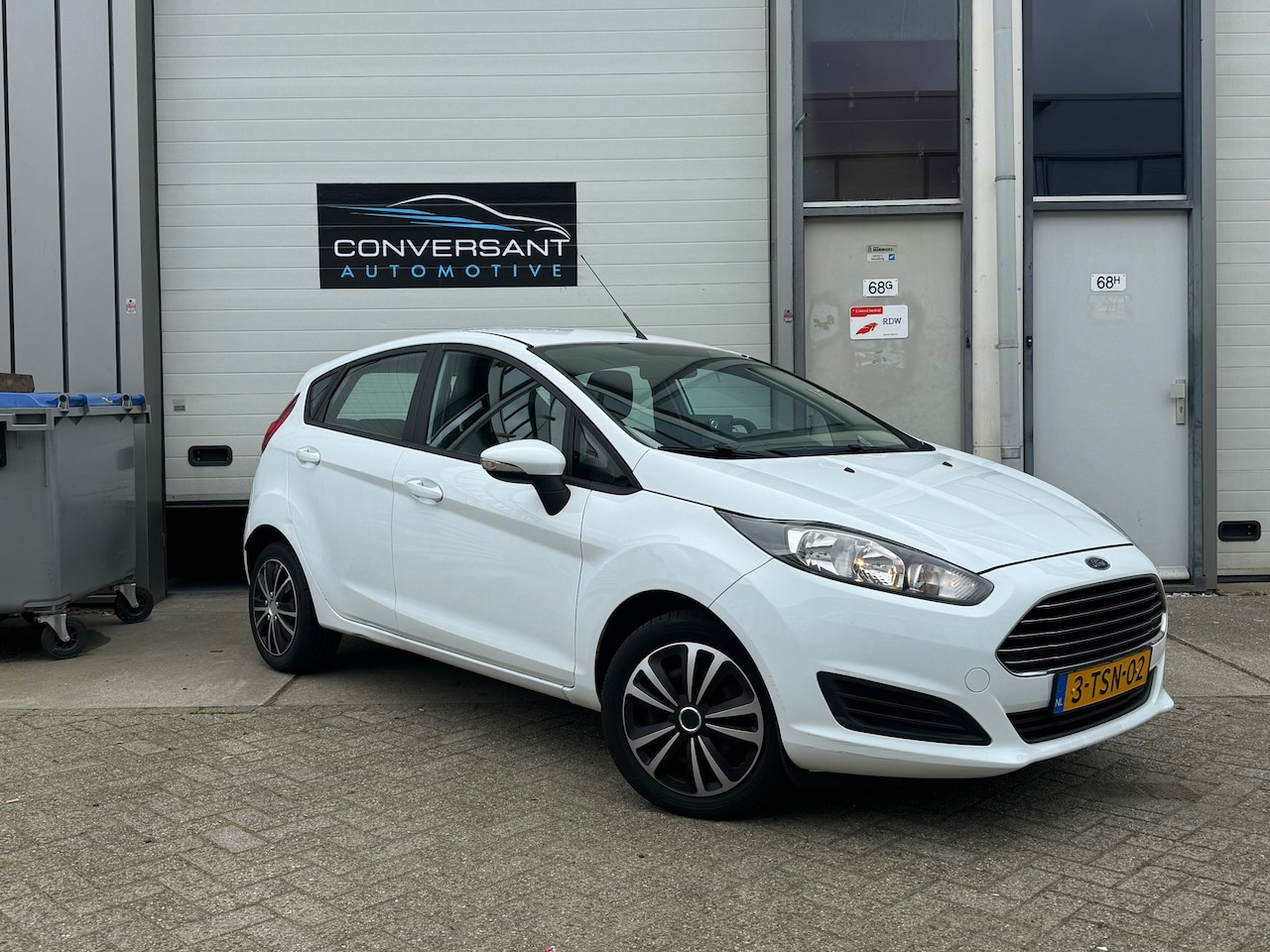 Ford Fiesta - 1.0 Style|Airco|Carplay|Camera|Dealer ond|NAP - AutoWereld.nl