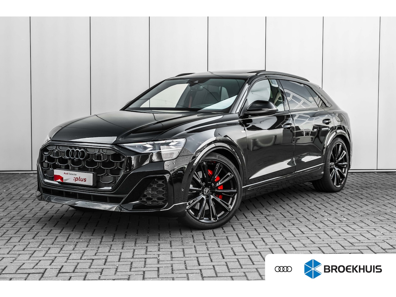 Audi Q8 - 60 TFSI e quattro Pro Line S Competition 490PK | Trekhaak | 4-wiel besturing | Stoelventil - AutoWereld.nl