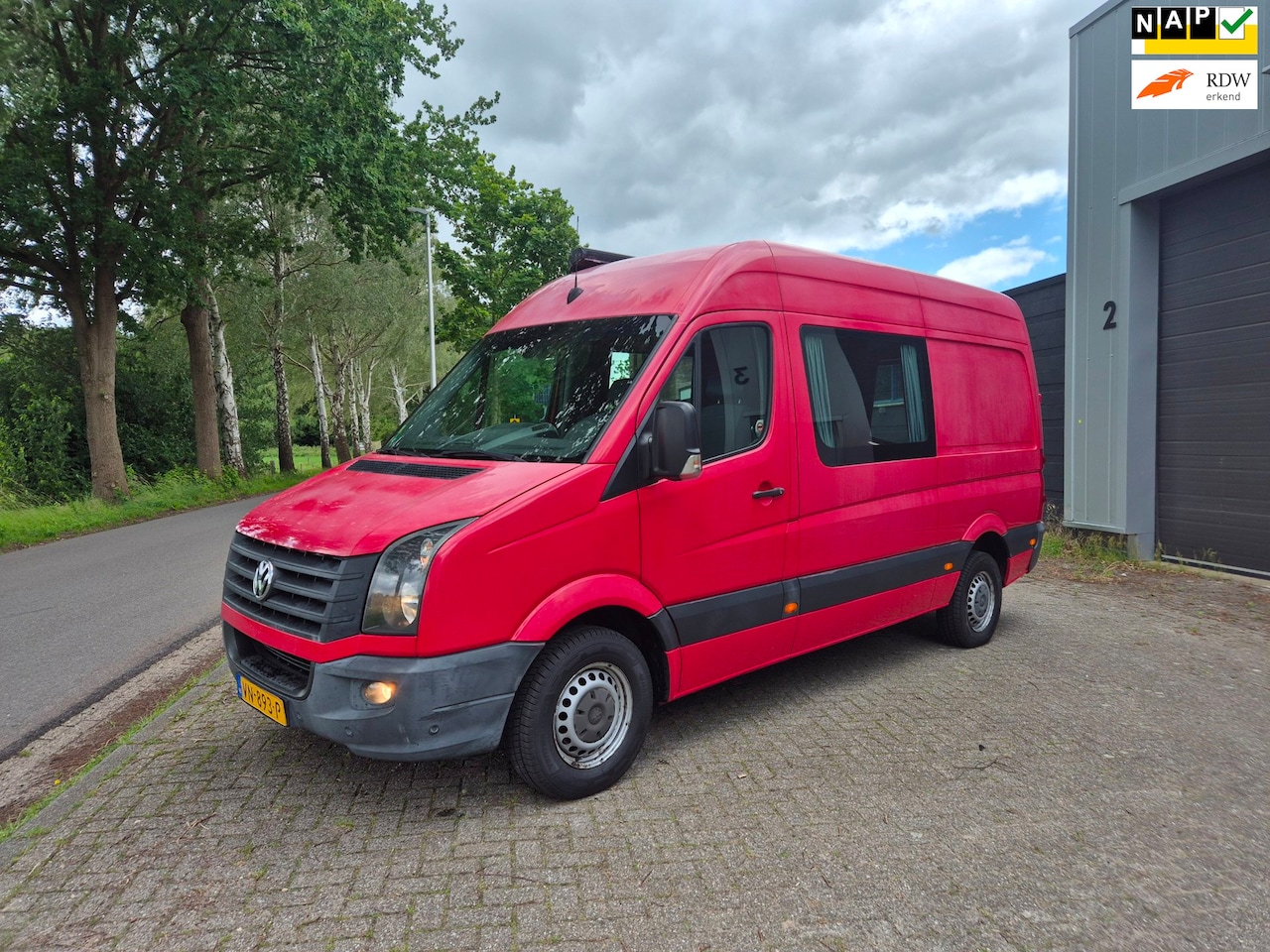 Volkswagen Crafter - 30 2.0 TDI L2H2 EURO6 APK 3-2027 NETTE STAAT - AutoWereld.nl