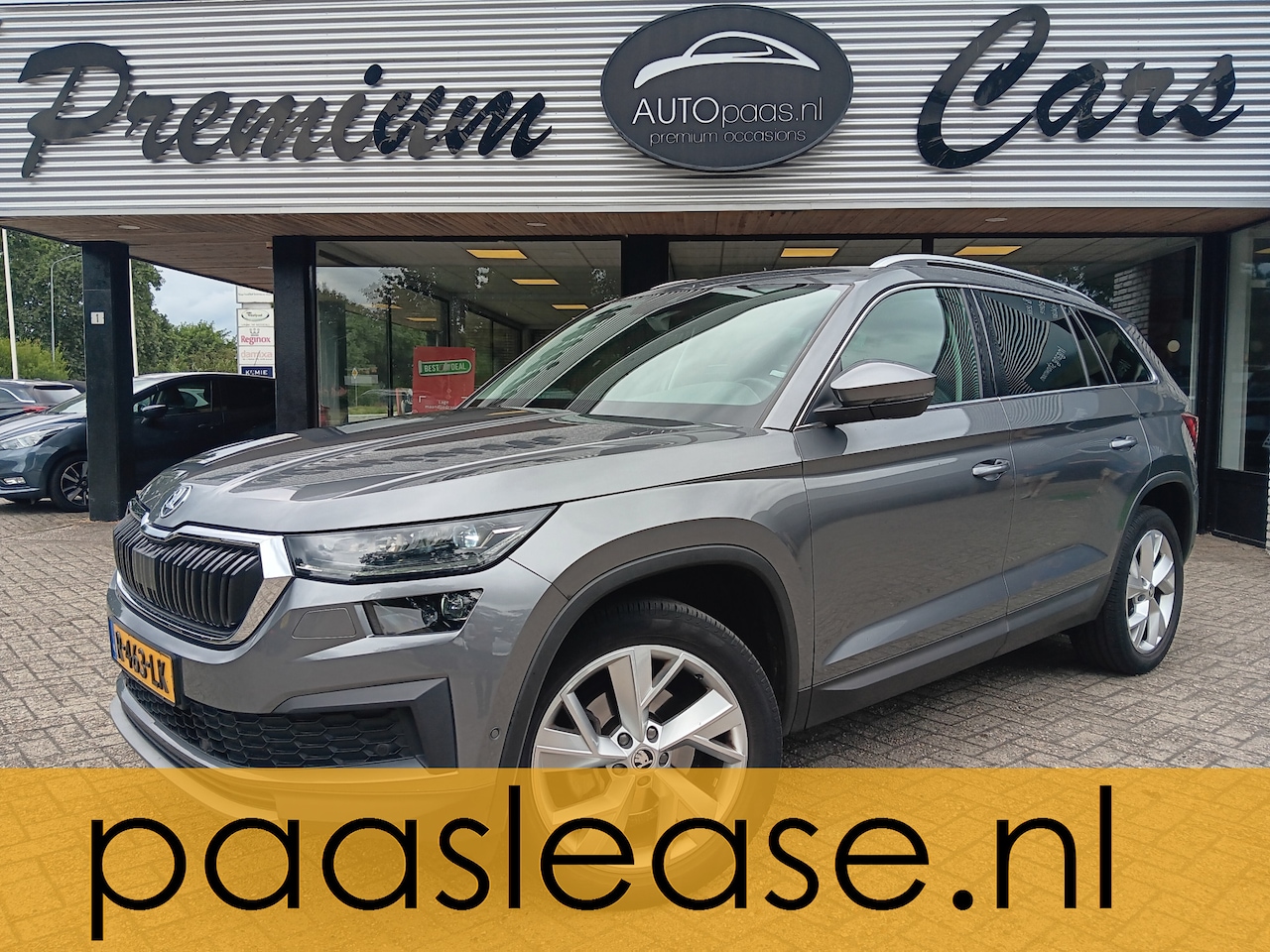 Skoda Kodiaq - 1.5 TSI Business Edition Plus 7p.TREKH,MEMORY,ELEKTR KLEP,VIRTUAL DASH,ADAPTIVE CRUISE. - AutoWereld.nl