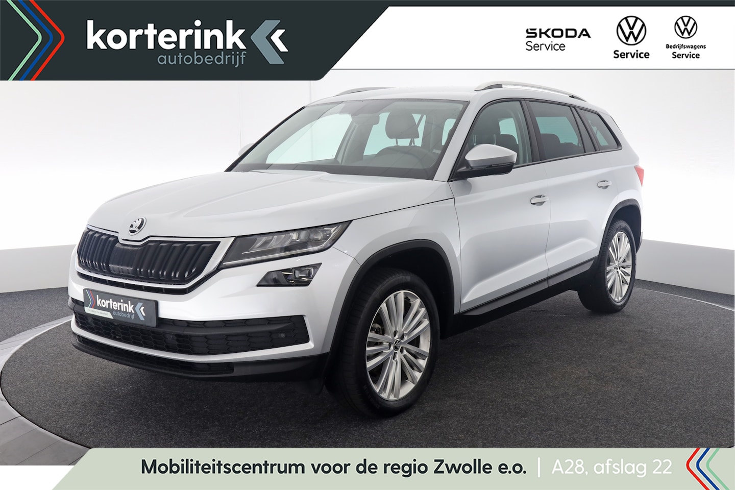 Skoda Kodiaq - 1.5 TSI Business Edition 7p. 1.5 TSI Business Edition 7p. - AutoWereld.nl