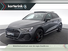 Audi A3 Sportback - 45 TFSI e S edition Competition 272PK S-Tronic S-Line, Pano-Schuifdak, Memorystoel, Achter