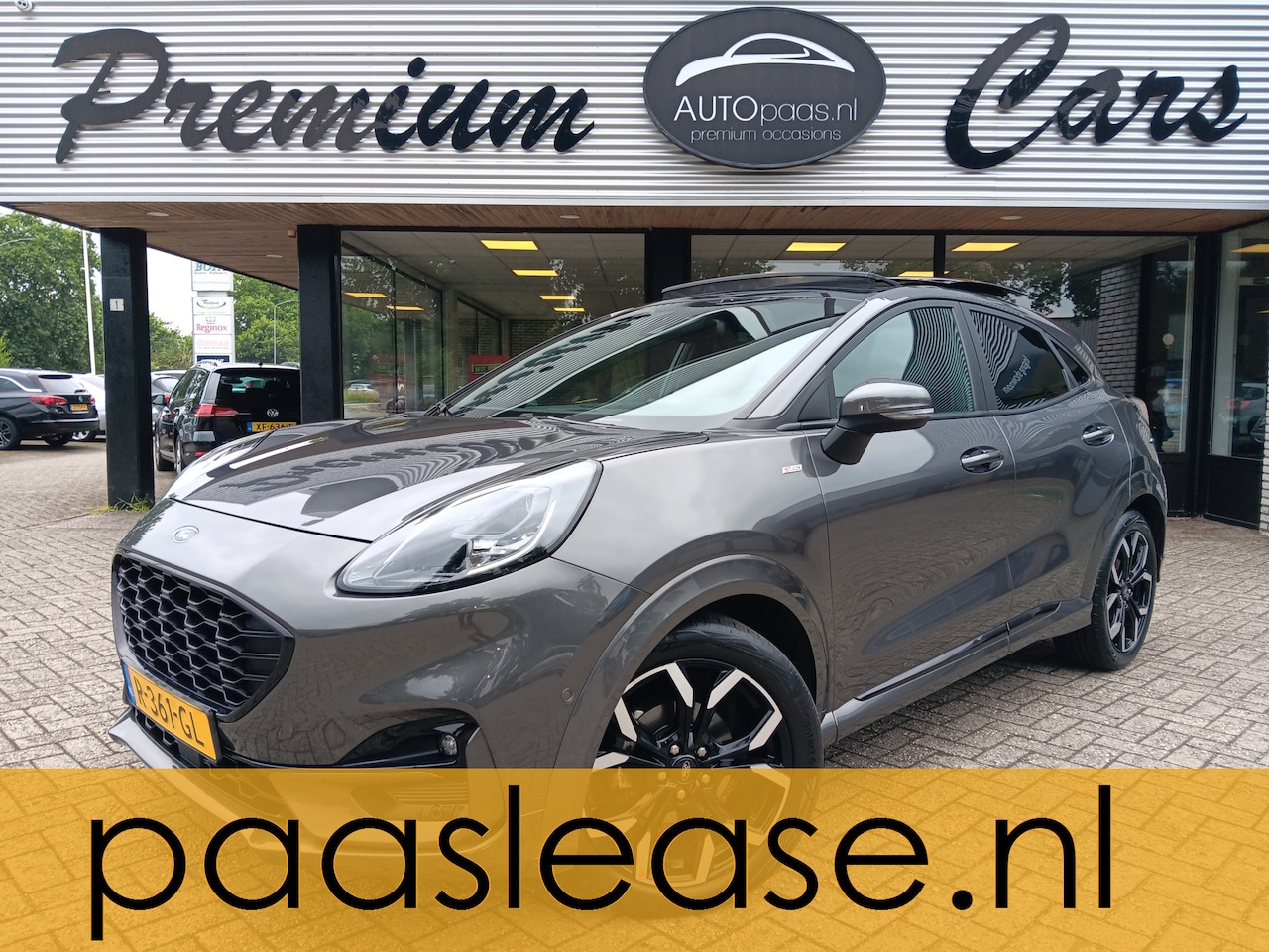 Ford Puma - 1.0 EcoBoost Hybrid ST-Line X 1.0 EcoBoost Hybrid ST-Line X,Automaat,DAK.ADAPTIVE,WINTERPACK,B&O AUDIO Full options - AutoWereld.nl