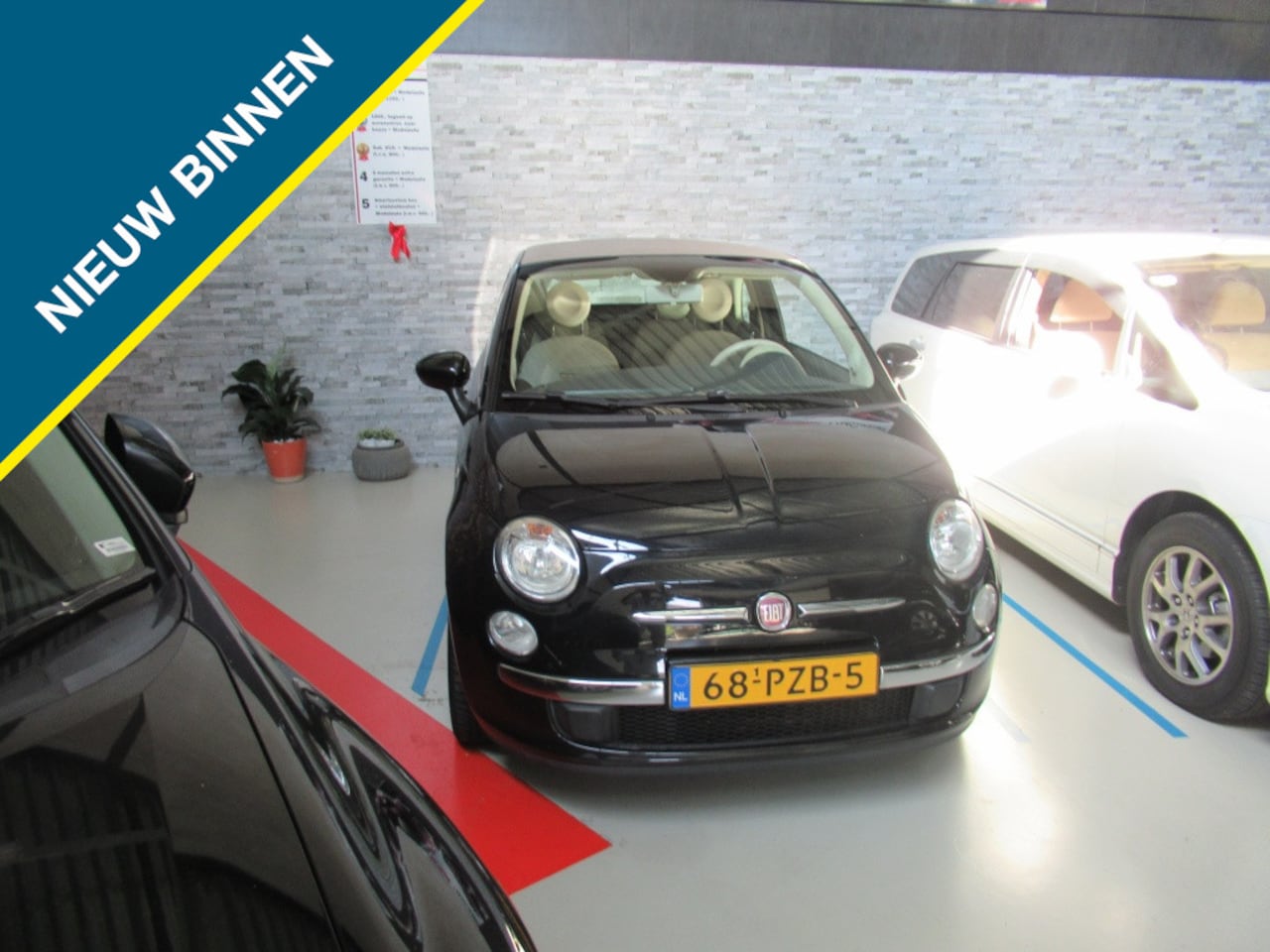 Fiat 500 C - 0.9 TwinAir Lounge GR. Beurt+APK+Garantie! - AutoWereld.nl