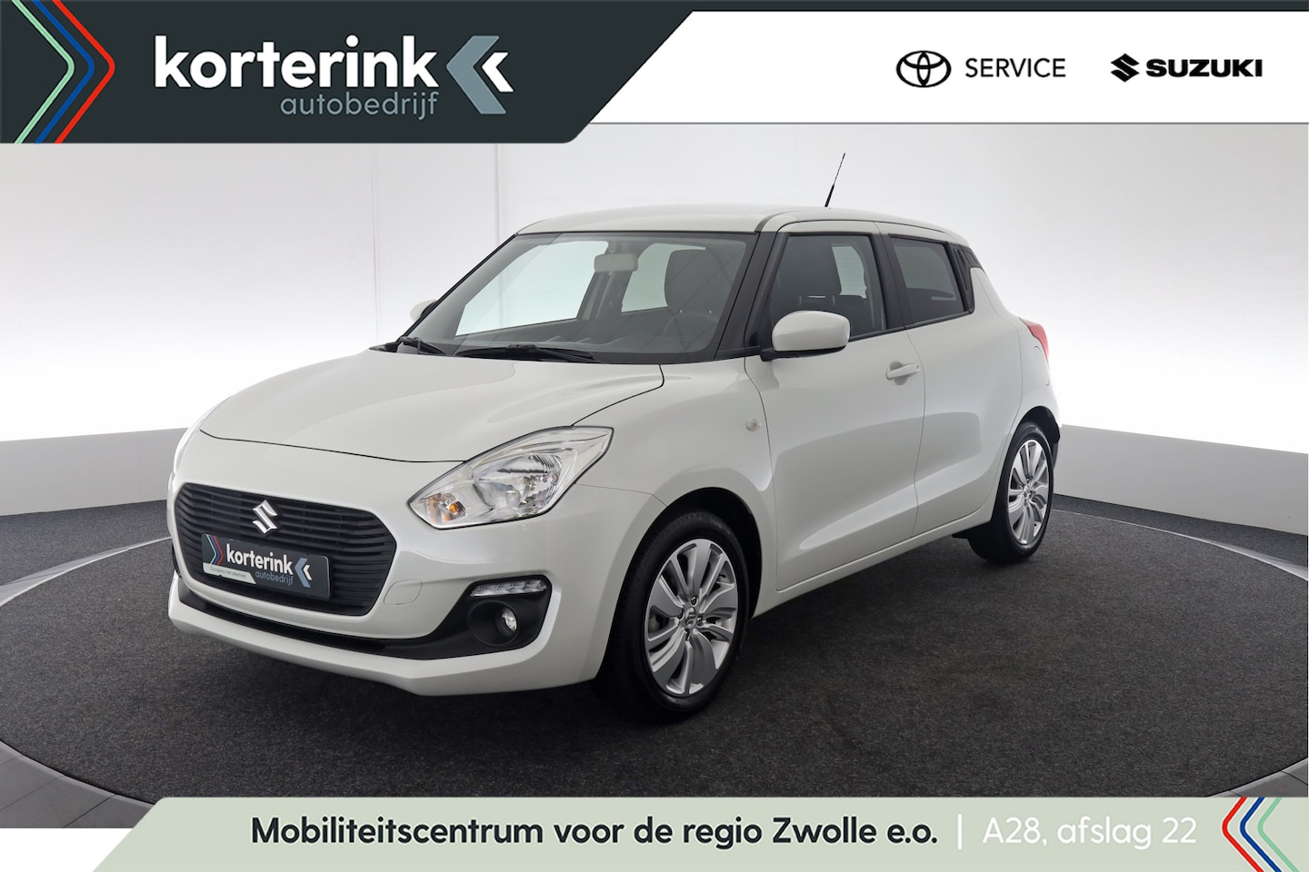 Suzuki Swift - 1.2 Select Smart Hybrid 1.2 Select Smart Hybrid - AutoWereld.nl