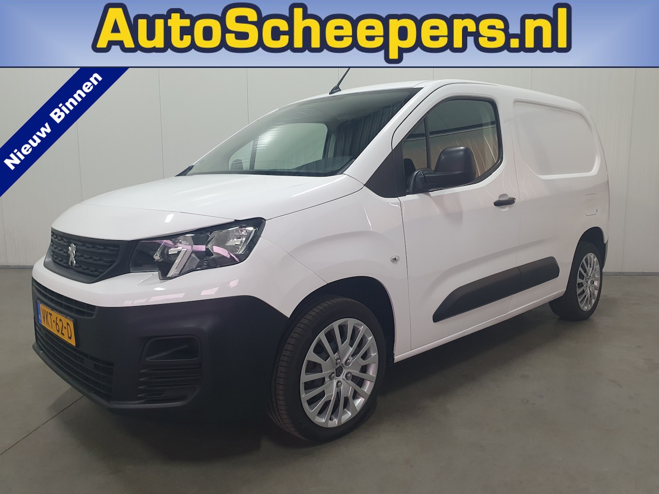 Peugeot Partner - 1.5 BlueHDI Pro MARGE!/AIRCO/TRHAAK/EL.PAKKET . - AutoWereld.nl