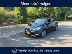 Nissan Micra - 1.0 IG-T N-Connecta / Navigatie / Camera