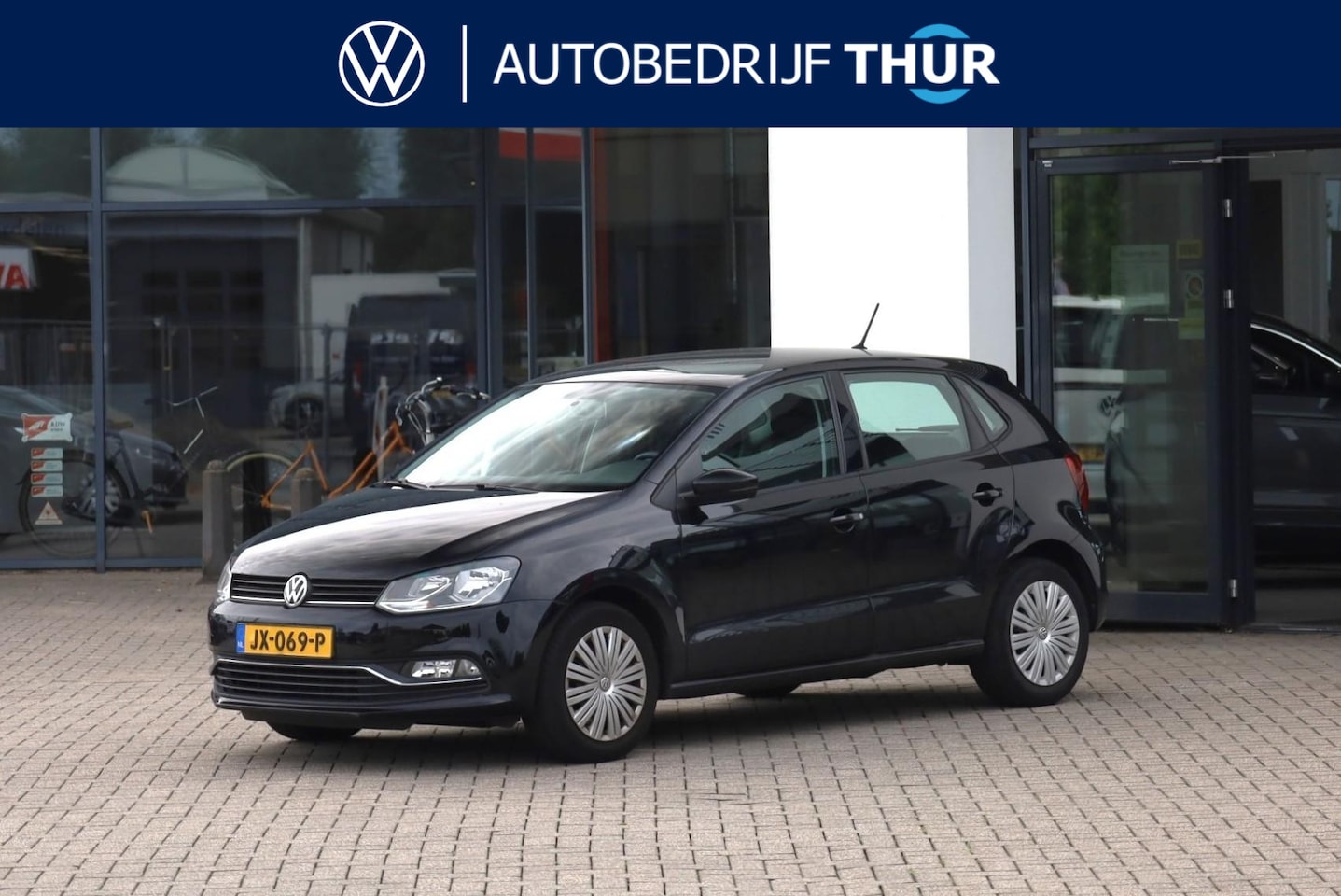 Volkswagen Polo - 1.0 Comfortline Edition 1.0 Comfortline Edition 75PK / 55kW, Parkeersensoren achter, radio, bluetooth telefoonvoor - AutoWereld.nl