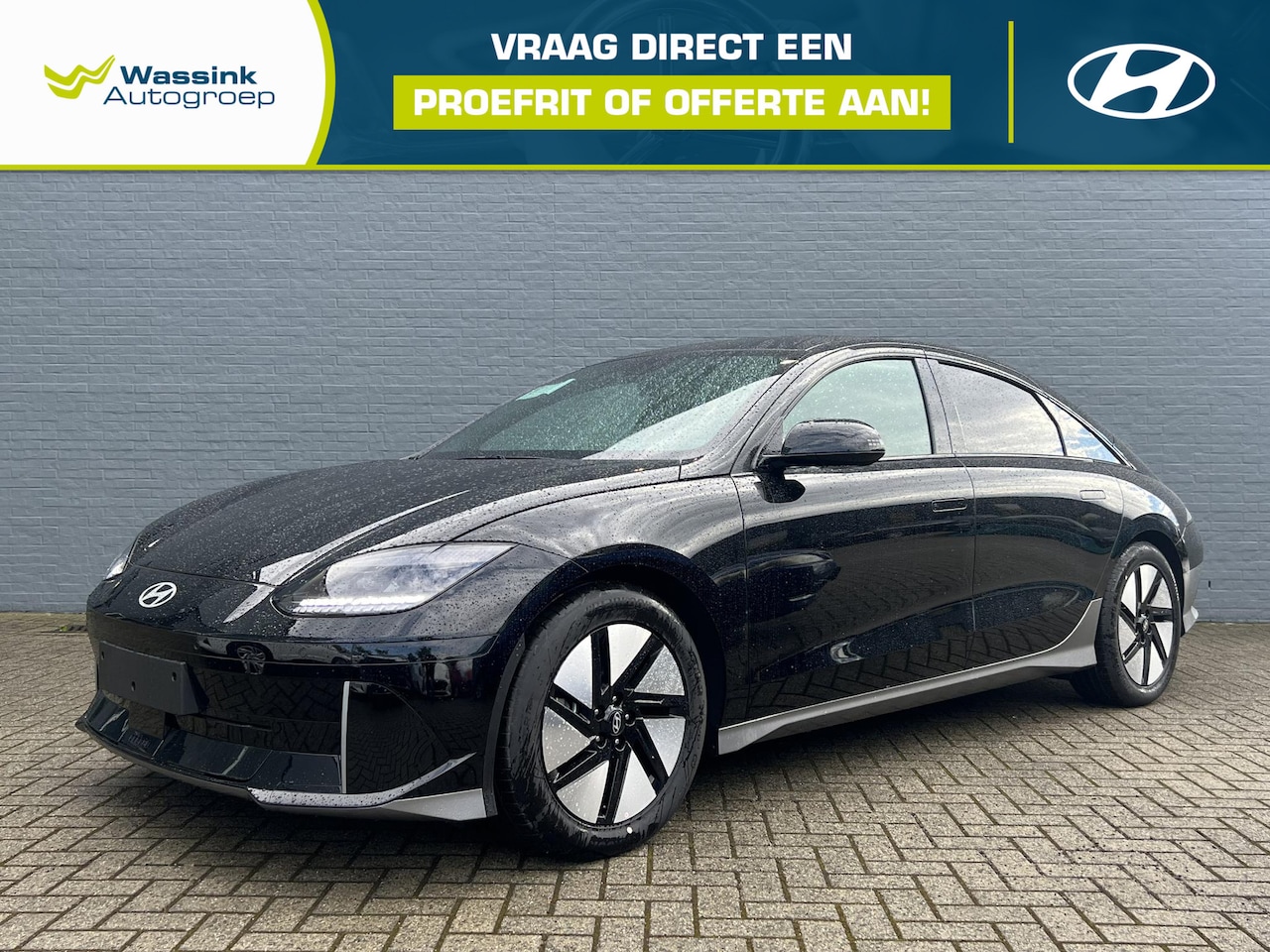 Hyundai IONIQ 6 - Connect 77.4 kWh - AutoWereld.nl