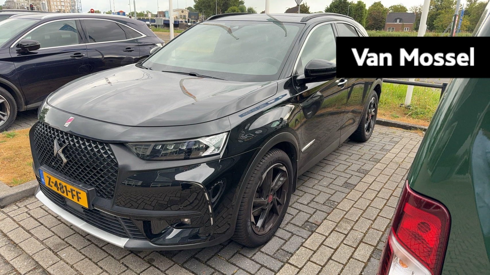 DS 7 Crossback - 1.6 PureTech Performance Line+ 1.6 PureTech Performance Line+ - AutoWereld.nl