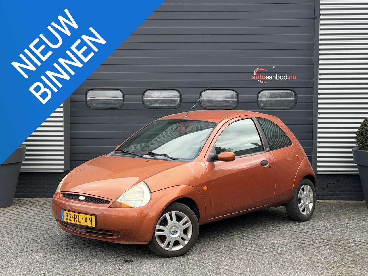 Ford Ka - 1.3 Briels | Airco | Lichtmetalen Velgen | Elektrische Ramen | - AutoWereld.nl