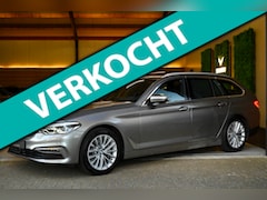 BMW 5-serie Touring - 530i Luxury Line Individual - Bowers & Wilkins - ACC - Nappaleder - Keyless - HUD - Panora