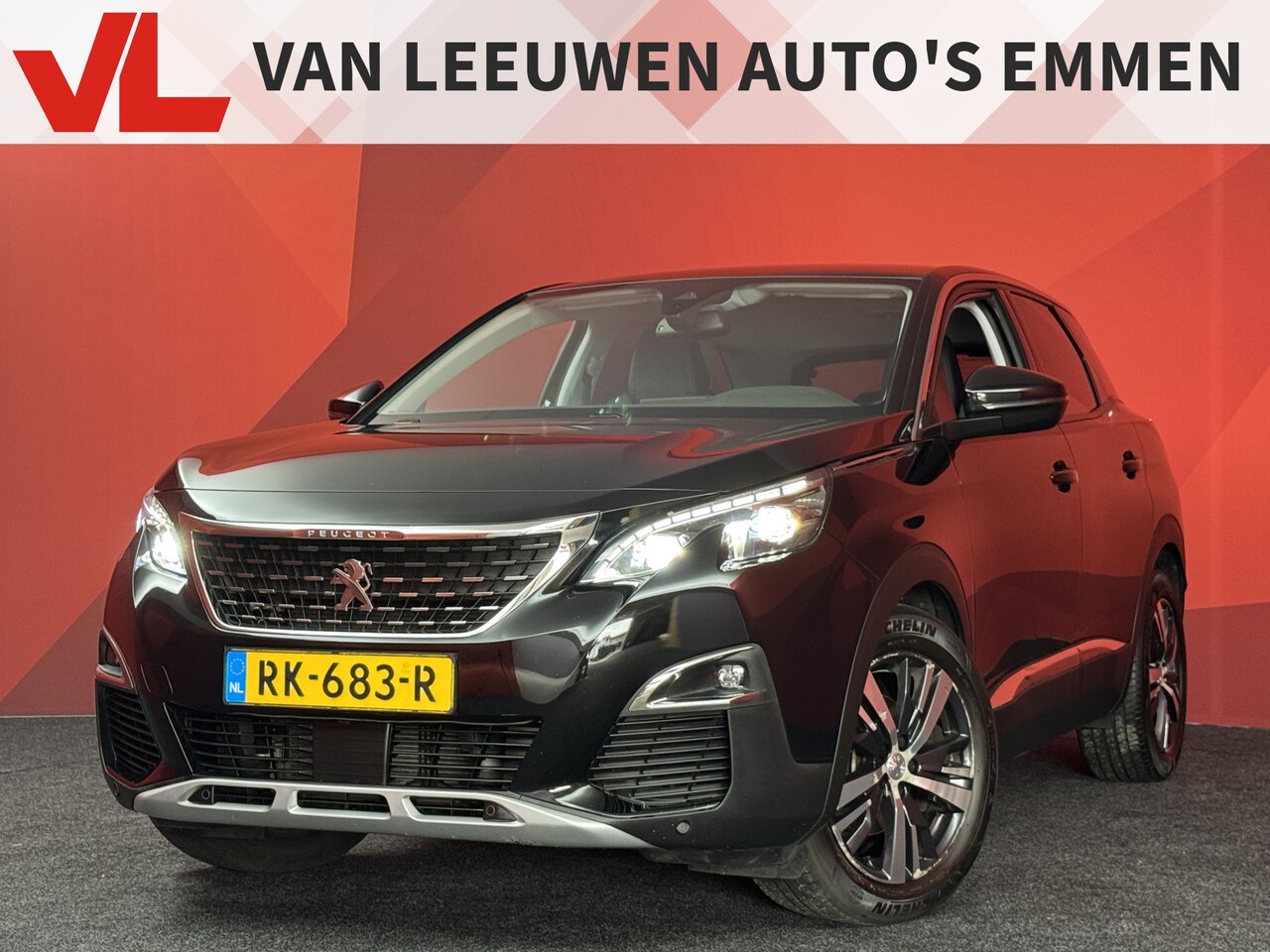 Peugeot 3008 - 1.2 PureTech Allure | Navigatie | Automaat | Cruise Control | APK 05-01-2027 | - AutoWereld.nl