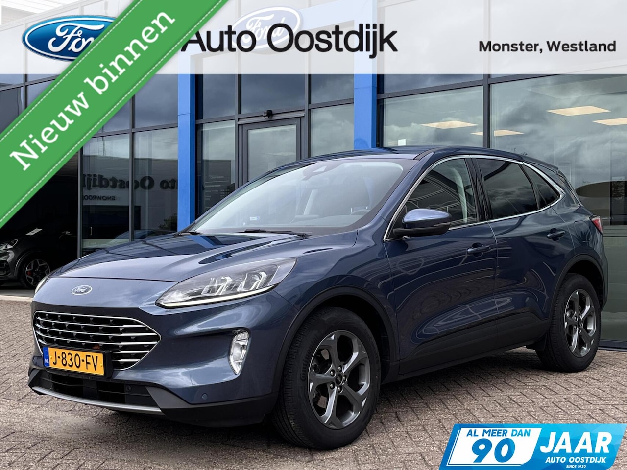 Ford Kuga - 1.5 EcoBoost Titanium 150PK Elek. Trekhaak Winterpack Camera Cruise Navi Parkeersensoren C - AutoWereld.nl