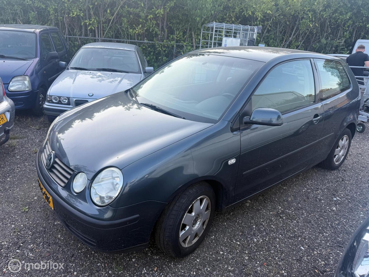 Volkswagen Polo - 1.4-16V Comfortline 1.4-16V Comfortline - AutoWereld.nl