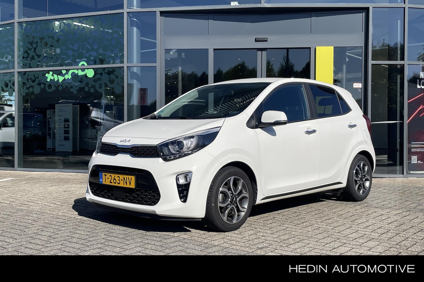 Kia Picanto - 1.0 DPi DynamicPlusLine NAv | Climate Control | Keyless Entry | Camera - AutoWereld.nl