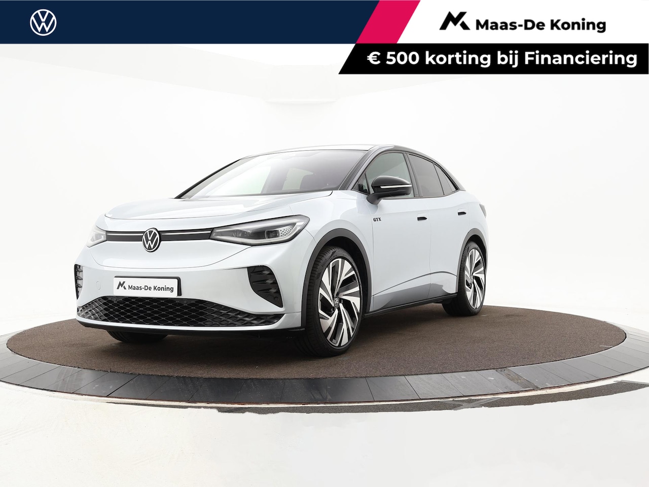 Volkswagen ID.5 - GTX 77 kWh 299pk · Panoramadak · 360 Camera · Keyless · Dodehoeksensor · Matrix LED · Alar - AutoWereld.nl