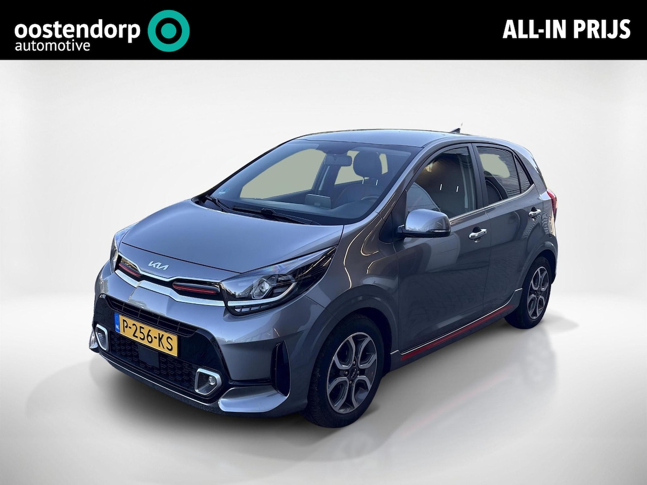 Kia Picanto - 1.0 DPi GT-Line 1e Eigenaar | 30.000Km | Automaat !! - AutoWereld.nl