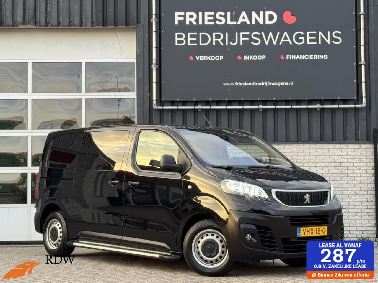 Peugeot Expert - Bestel 2.0 BlueHDI 120 Standard Premium - AutoWereld.nl