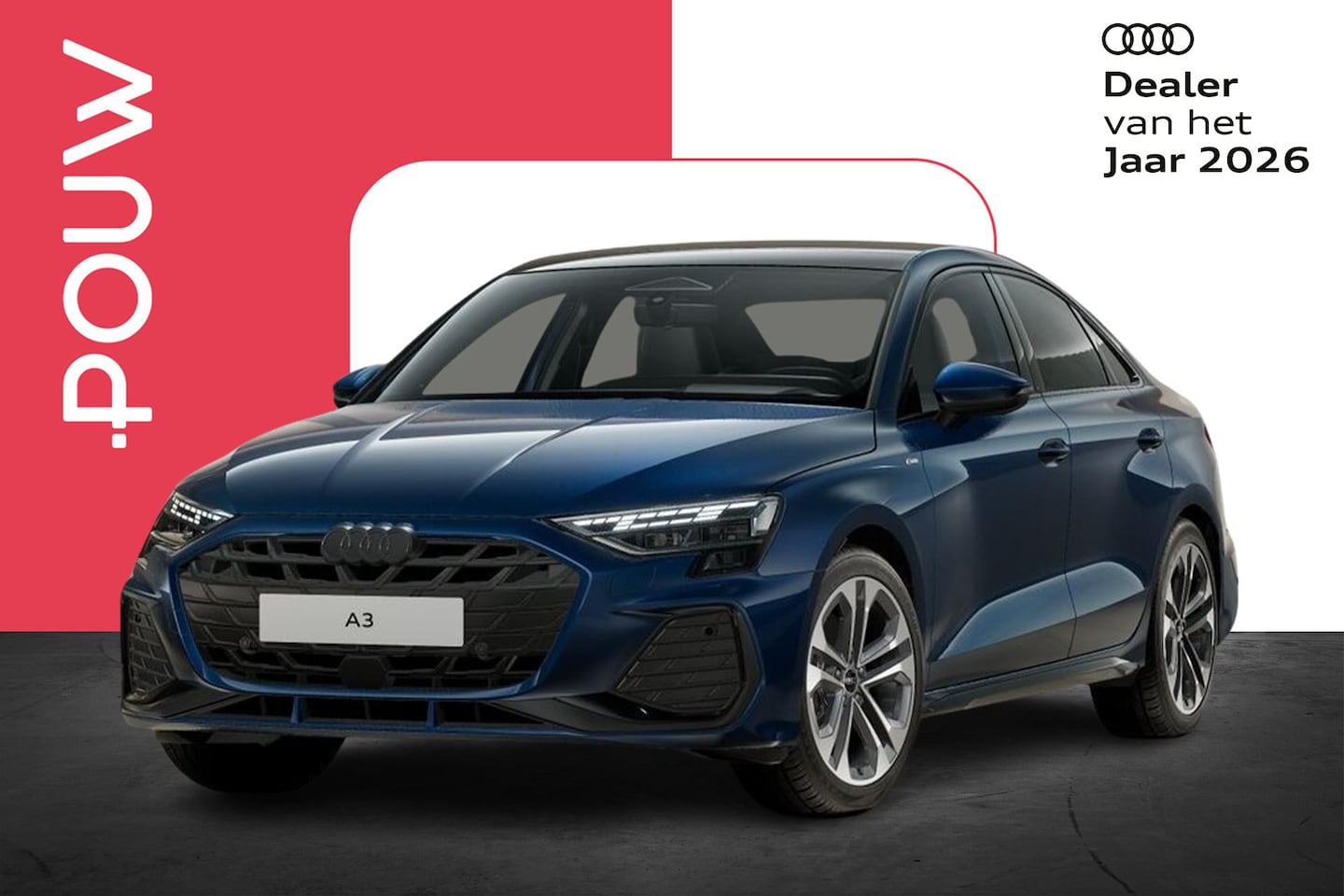 Audi A3 Limousine - 1.5 TFSI 150pk S Edition | Tech Plus | Panoramadak - AutoWereld.nl