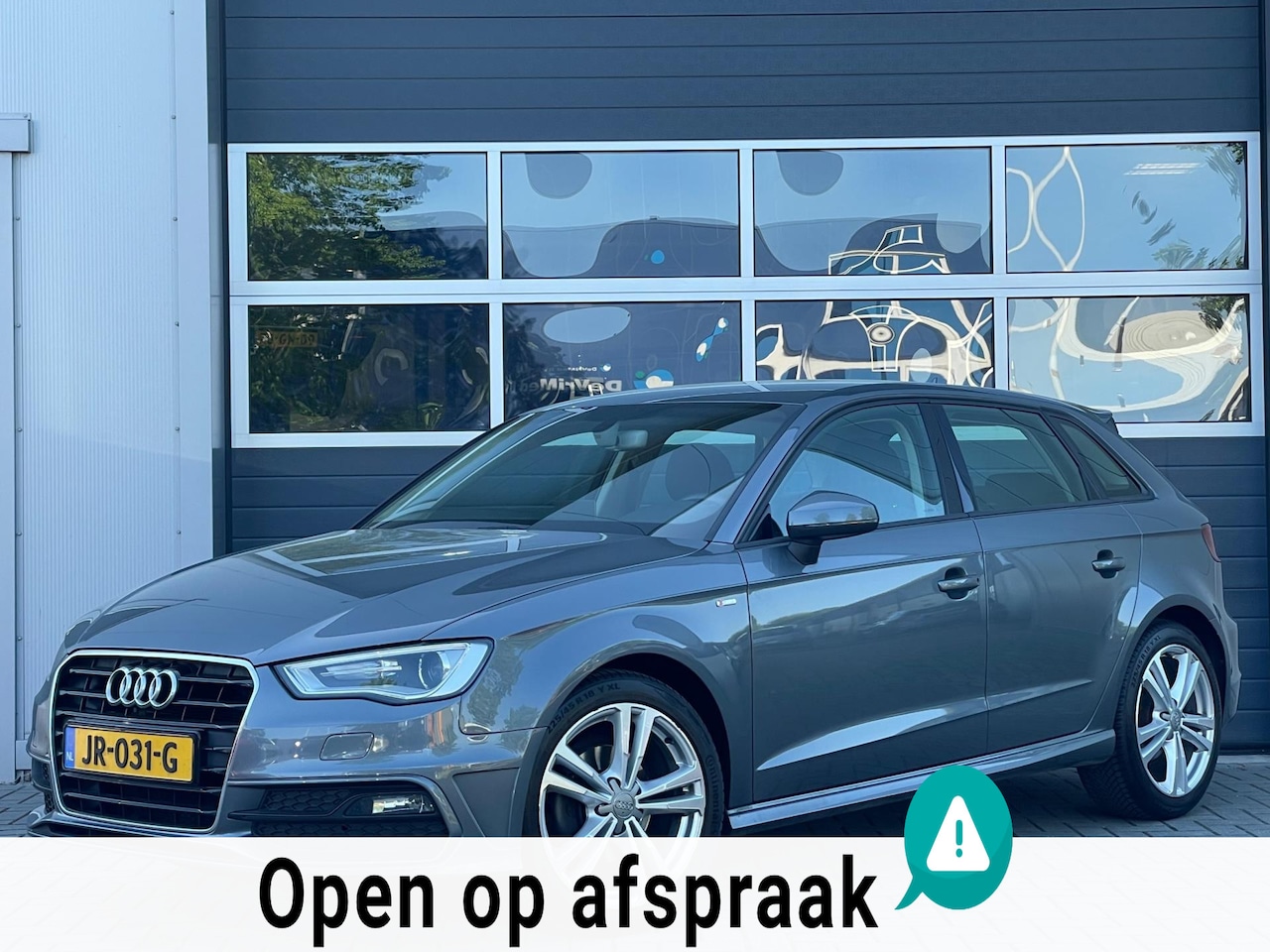 Audi A3 Sportback - 1.2 TFSI Ambition | S-line | Xenon | Navi | PDC | Climate control | Cruise control - AutoWereld.nl