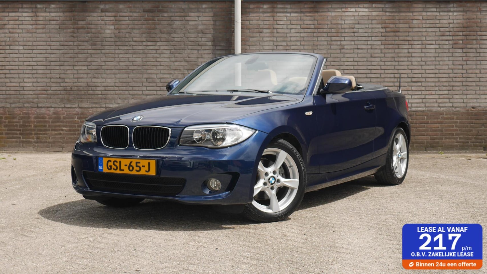 BMW 1-serie Cabrio - 125i High Executive 125i High Executive - AutoWereld.nl