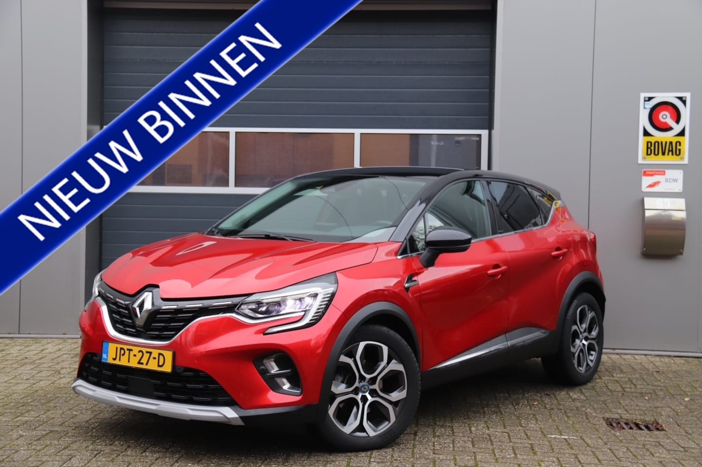 Renault Captur - 1.6 E-Tech Plug-in Hybrid 160 Intens, Camera, Navi, Cruise - AutoWereld.nl