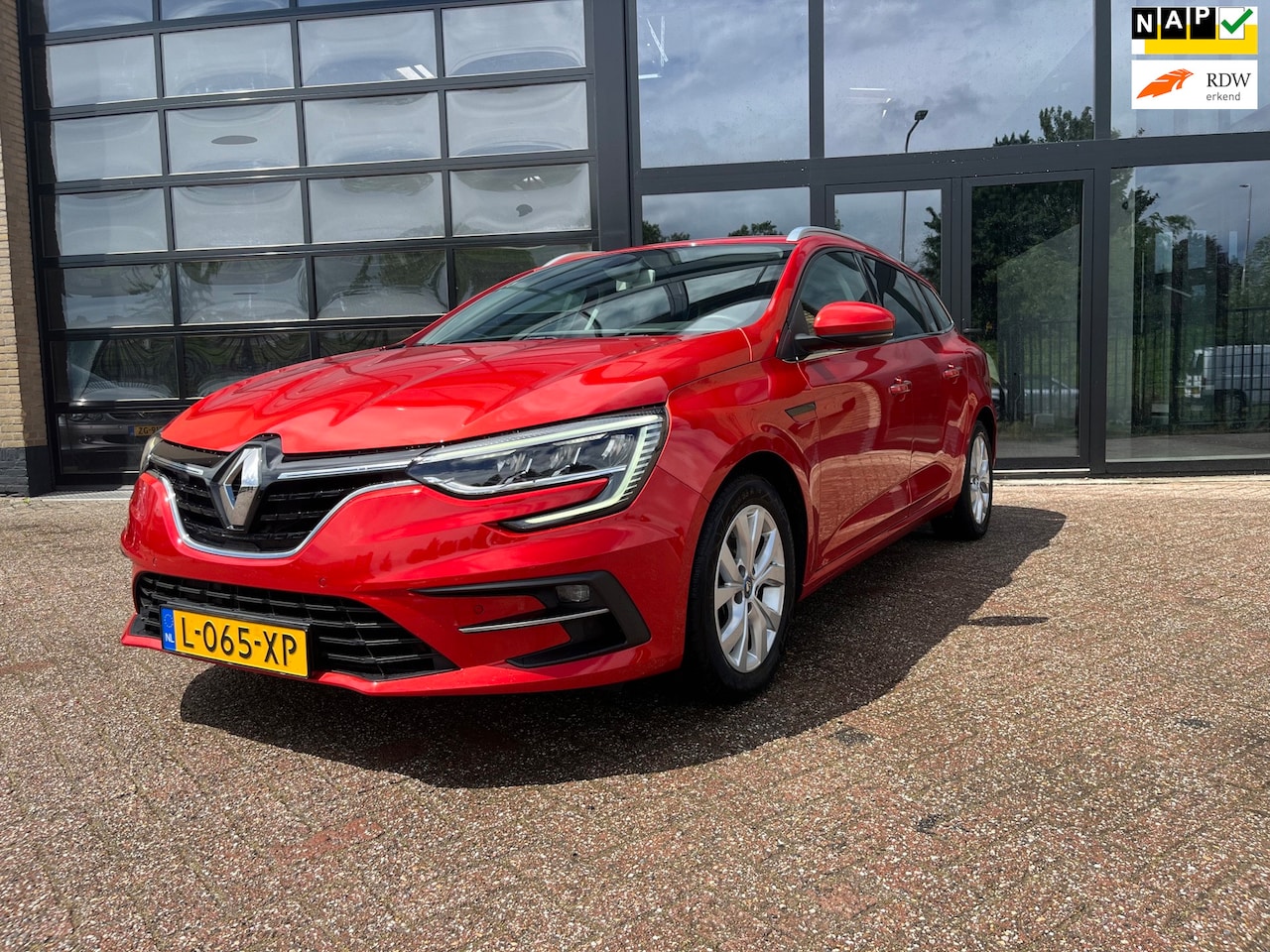 Renault Mégane E-Tech - Estate 1.6 Plug-In Hybrid 160 Zen, 1 Eigenaar - AutoWereld.nl
