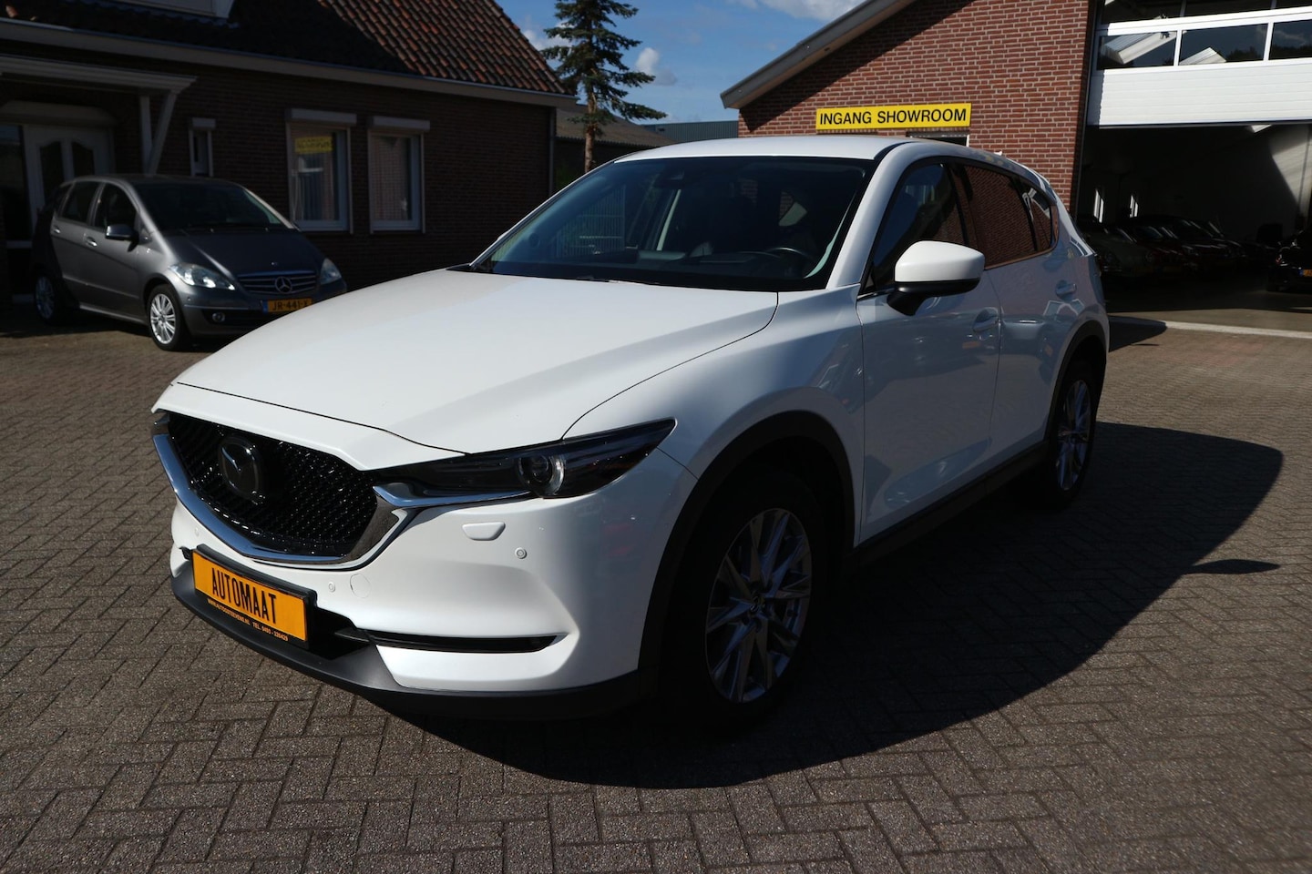 Mazda CX-5 - 2.5 SkyActiv-G 194 GT-M Automaat , leder , carplay - AutoWereld.nl