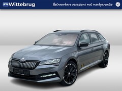 Skoda Superb Combi - 1.4 TSI 218pk DSG iV Sportline Business / Matrix LED / Virtual Cockpit / Memory Seats / Ca