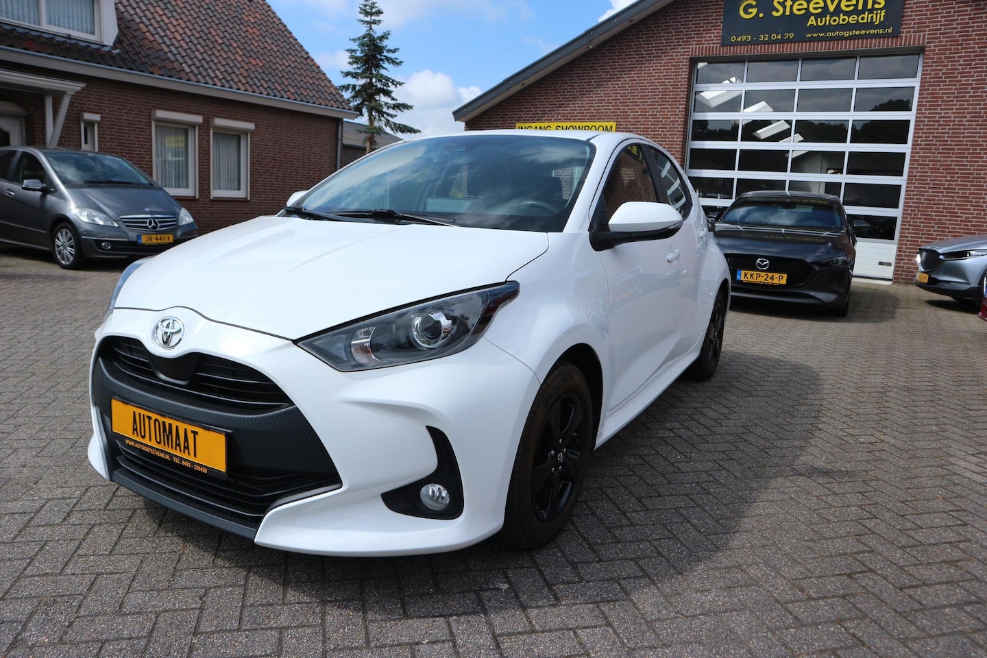 Toyota Yaris - 1.5 VVT-i Active Automaat - AutoWereld.nl