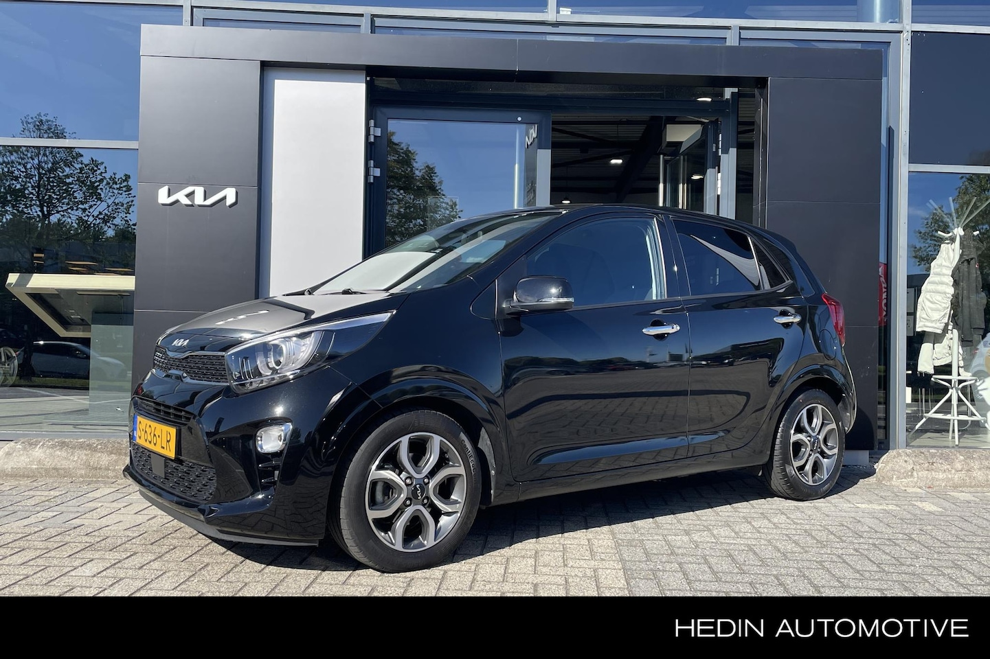 Kia Picanto - 1.0 DPi DynamicPlusLine | Navigatie | Camera | Fabrieksgarantie | Cruise control | - AutoWereld.nl